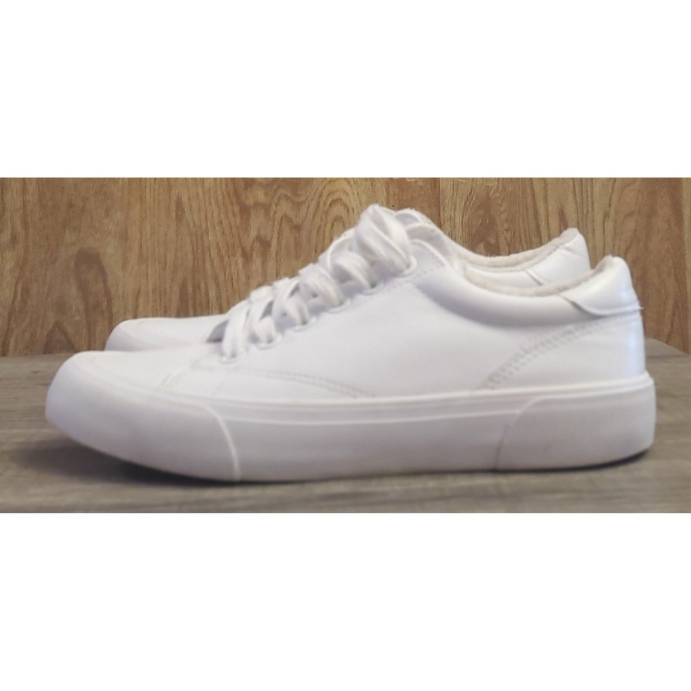 Rachel Zoe Leather Court Shoes Womens Size 6.5 White - Picture 4 of 11
